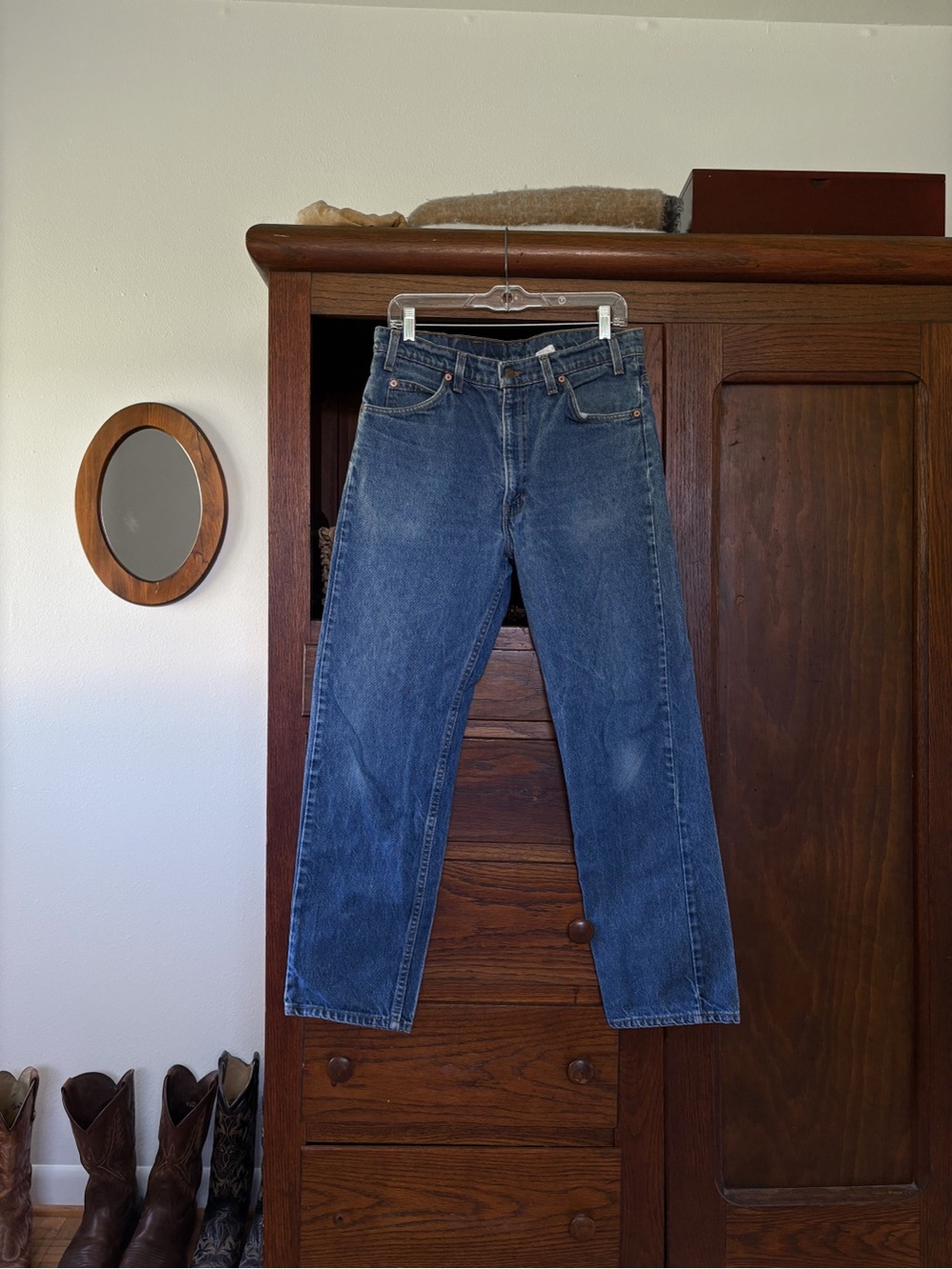 Vintage Levi’s 505 Straight Leg Jeans